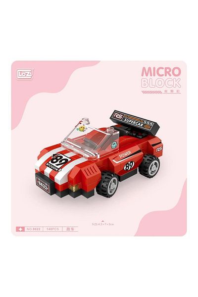 Loz Vagonlıfe 8601 Micro Block Pet Shop 120 Pieces