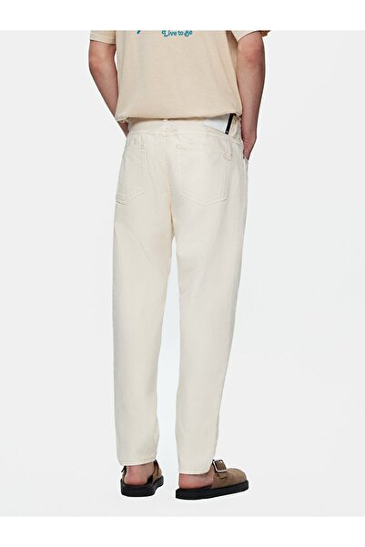 Ltb Darıen Relaxed Cut Mid Waist Jean Trousers