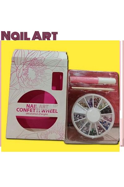 Generic Nail Art Professional Nail Art Box