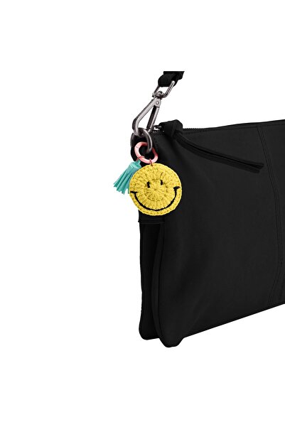 FREDsBRUDER Take A Smile Shoulder bag Leather 30 cm