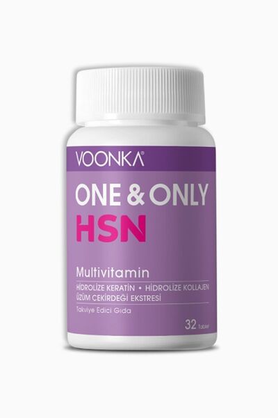 Voonka One Only Hsn Multivitamin 32 Tablets