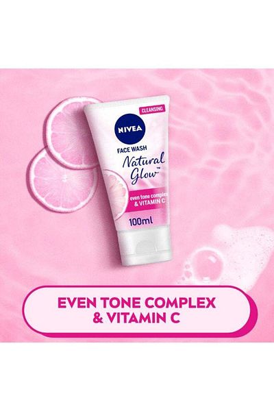 NIVEA Natural Cleansing Face Wash 100ml 100ml