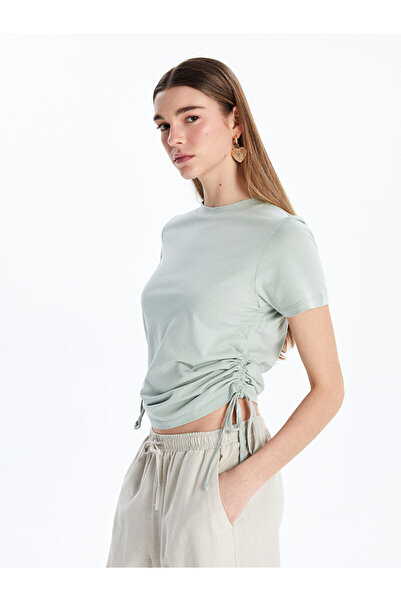 LC Waikiki Γυναικείο T-Shirt με λαιμόκοψη (S5)