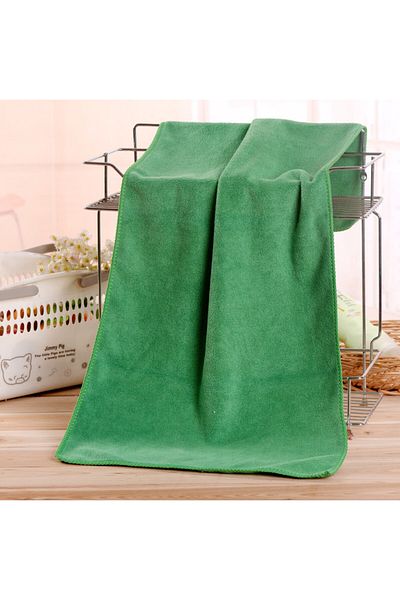Choice 120x2000cm green high quality thicken Microfiber bath towel, soft high absorption and quick-drying,