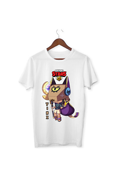 ALPŞAN TİCARET ΜΠΛΟΥΖΑ BRAWL STARS FINX TSHIRT FINX ΛΕΥΚΟ ΠΑΙΔΙΚΟ ΛΕΥΚΟ ΜΠΛΟΥ...