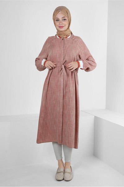 Alvina BELI BANDED CUFFS ELASTIC TUNIC 43813