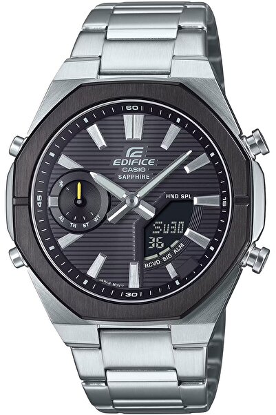 Casio Ecb-S10db-1Adf Edifice Akıllı Telefon Bağlantılı Analog/Dijital Kol Saati