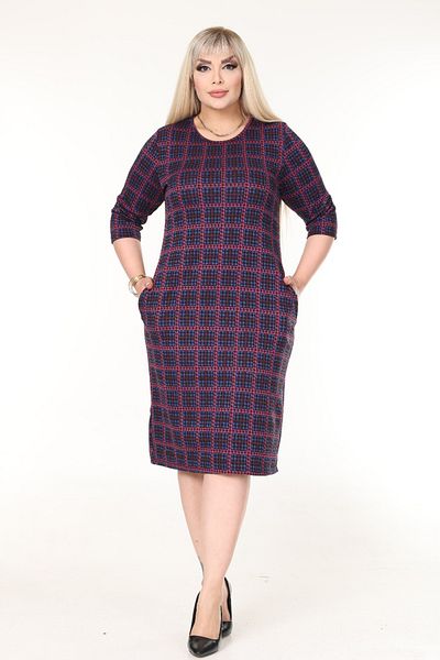 rotop Casual plaid dress with pockets