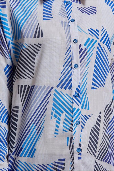 Alvina PATTERNED SHIRT TUNIC 44543