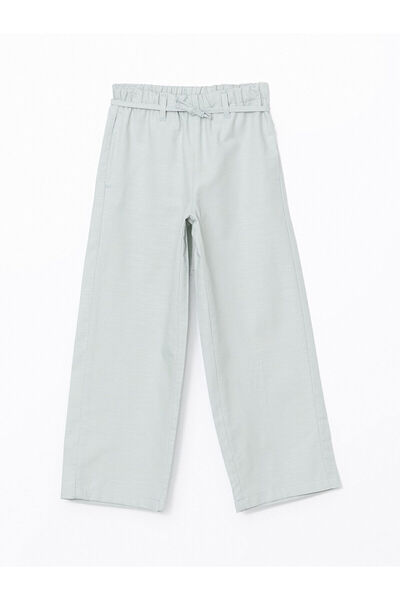 LC Waikiki Панталон за момичета с еластична талия за нов сезон - S5HR09Z4