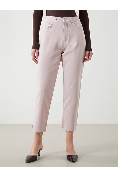LC Waikiki Γυναικείο παντελόνι Gabardine Standard Fit