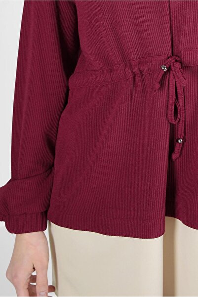 Alvina Hooded Pants Suit 44264