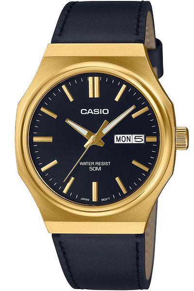 Casio ساعة يد رجالية MTP-E735GL-1AVDF