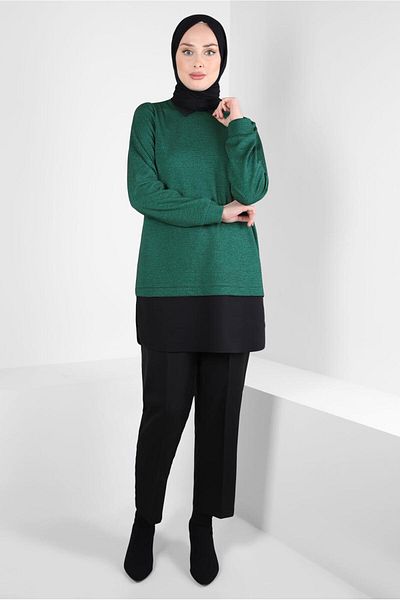 Alvina SHIRT GARNISH TUNIC 44357