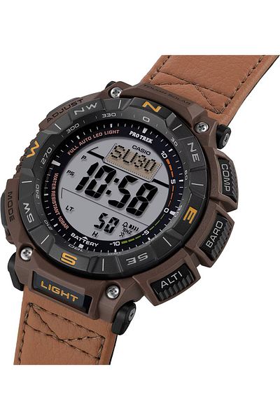 Casio Prg-340L-5Dr Protrek Men's Wristwatch