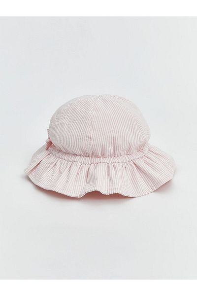 LC Waikiki Lcwk Bow Detailed Baby Girl Bucket Hat