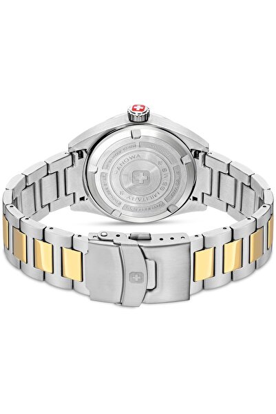 Swiss Military Smwgh0000760 Ανδρικό Ρολόι Χειρός Lynx