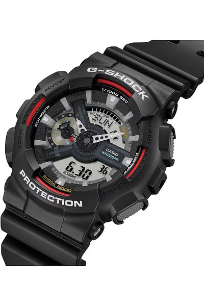 Casio Ga-110Rl-1Adr Men's Wristwatch