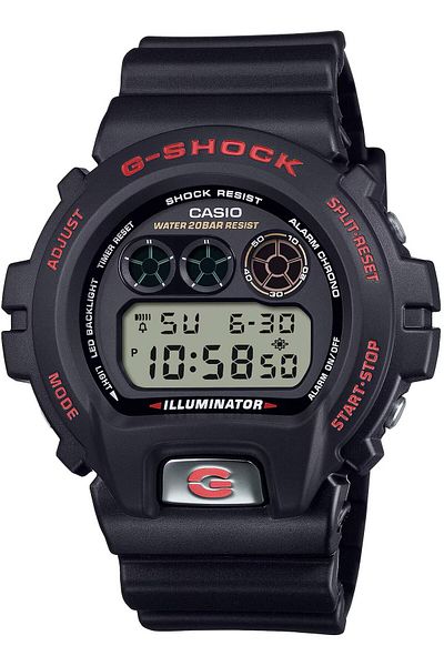 Casio Dw-6900Tr-1Dr Men's Wristwatch