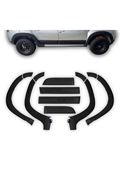ferrous autoaccessories Dacia Duster OEM Kapı ve Çamurluk Koruma Dodik Seti 2...