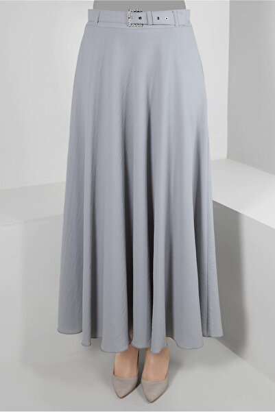 Alvina BELTED FLUFFY SKIRT 60407