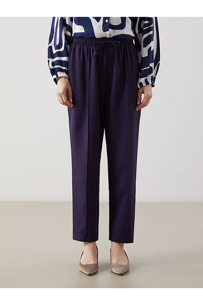 LC Waikiki Pantaloni de damă LCWK cu talie elastică