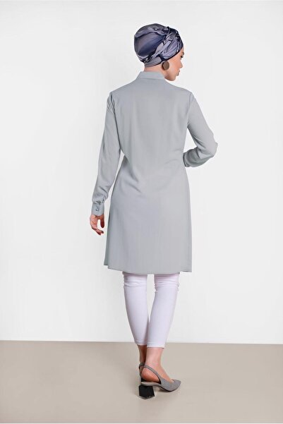 Alvina Front Tie Detail Tunic 4313