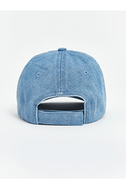 LC Waikiki LCWK Yazı Nakışlı Denim Erkek Çocuk Kep Şapka