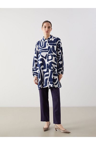 LC Waikiki Pantaloni de damă LCWK cu talie elastică