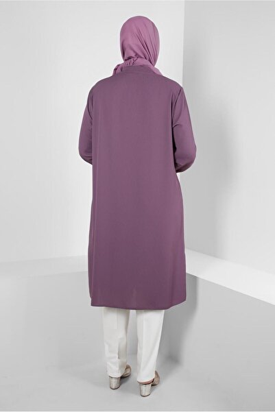 Alvina HIDDEN BUTTONED STONE PRINTED TUNIC 20386