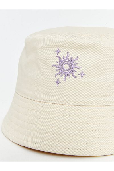 LC Waikiki Lcwk Embroidered Girl's Bucket Hat