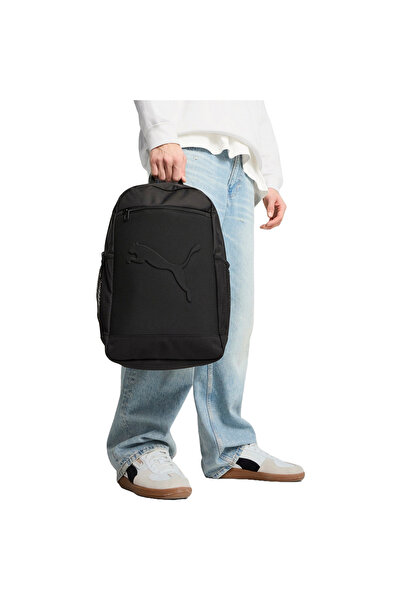 Puma Σακίδιο πλάτης Buzz Backpack 28L, Μαύρο, Unisex