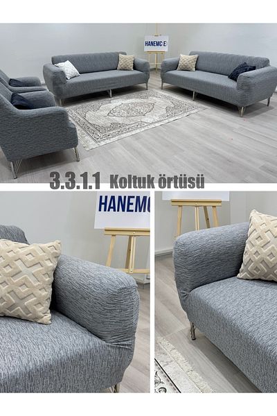 HaNemCe 3.3.1.1 Home Textile Seat Cover and Cover Set