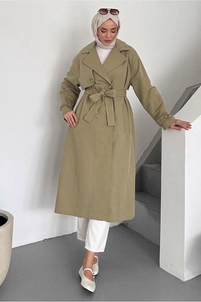 TRENDTESETTÜR ΓΥΝΑΙΚΕΙΟ ΚΑΜΙΣΟΛΕ ΧΑΚΙ ΜΕ ΖΩΝΗ T 78852