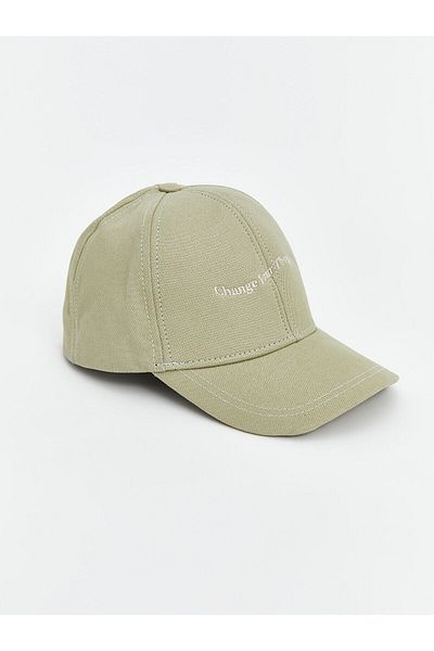 LC Waikiki Lcwk Text Embroidered Men's Cap Hat
