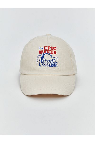 LC Waikiki Text Printed Men's Cap Hat