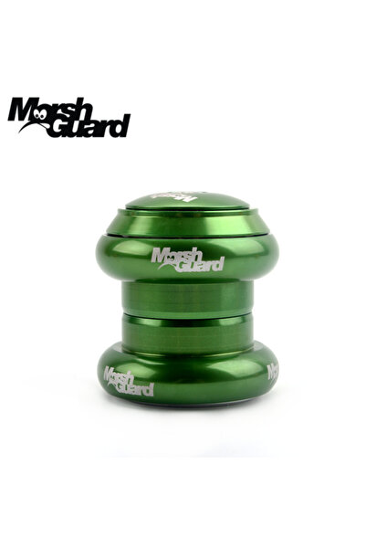 Choice سماعة رأس دراجة هوائية جبلية BMX خضراء فاتحة مقاس 34 مم CNC 28.6 مم أن...