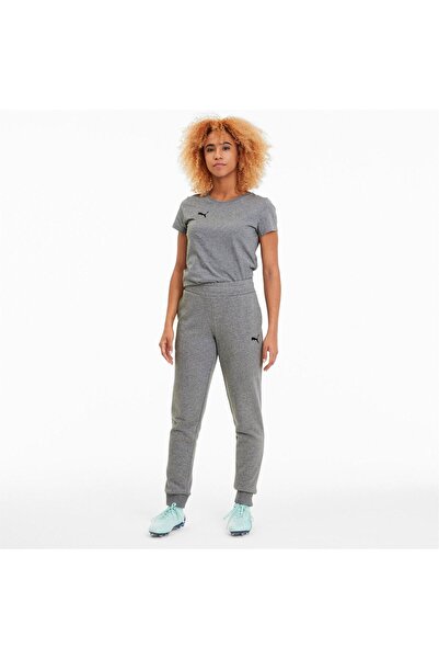 Puma Trousers Teamgoal 23 Casuals Pants W, Gray, Women
