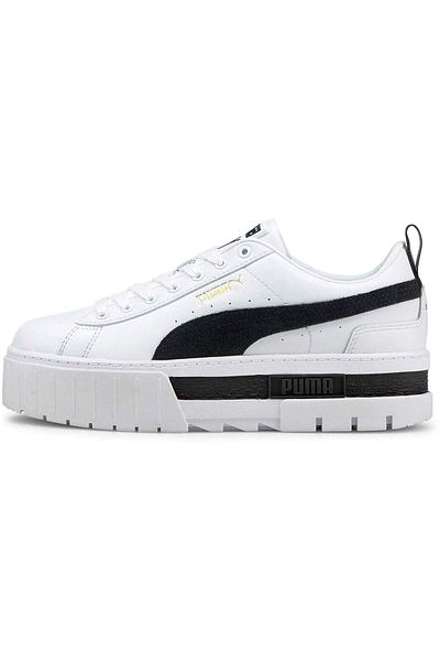 Puma Tenisky Puma Mayze Lth, Bílé, Dámské