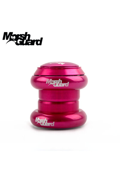 Choice Rose red MTB Road Bicycle BMX Headset 34MM CNC 28.6mm Straight Tube Bi...