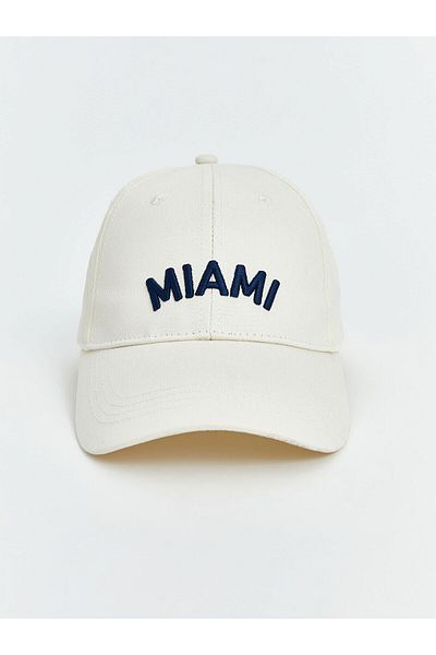 LC Waikiki Text Embroidered Women's Cap Hat