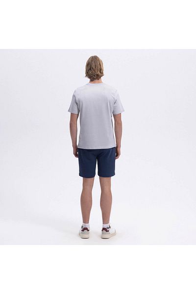 Ellesse Ανδρικό γραφικό μπλουζάκι γκρι ανδρικό μπλουζάκι Em459