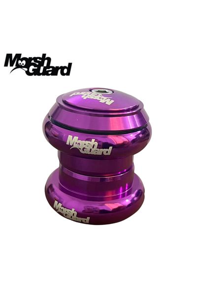 Choice Purple MTB Road Bicycle BMX Headset 34MM CNC 28.6mm Straight Tube Bike Fork Bike Stem Internal Steer