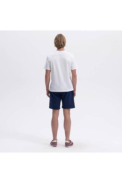 Ellesse Ανδρικό γραφικό μπλουζάκι λευκό ανδρικό μπλουζάκι Em459