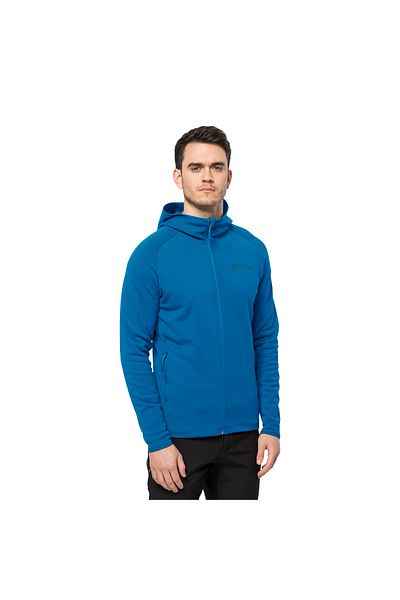 Jack Wolfskin Baıselberg Hooded Fz M Ανδρικό μπουφάν Fleece 1710541-1361