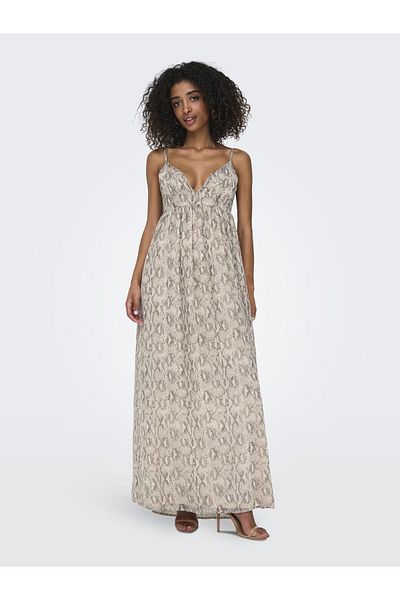 ONLY Kleid ONLSADIA Langes Kleid