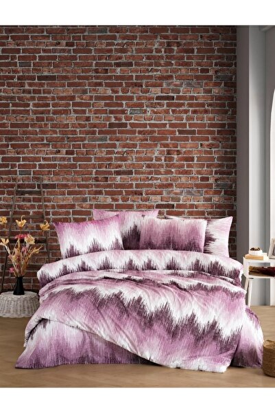 MORRİVAL DIAMOND 100% pamuk 63 NAVLAKA ZA JASTUK 4 KOMADA GEOMETRIJSKA ELASTI...