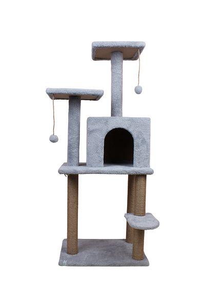 Petilux Double Step Cat Scratching House Ptlx-0061