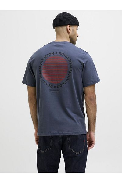 R.D.D. ROYAL DENIM DIVISION T-shirt RDD Rückenprint Rundhals T-shirt