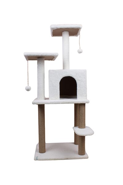 Petilux Double Step Cat Scratching House Ptlx-0061